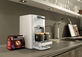 Modern Home Coffee Machine Design