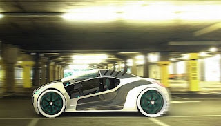 Design Concept Peugeot Omni Car Ideas for Future