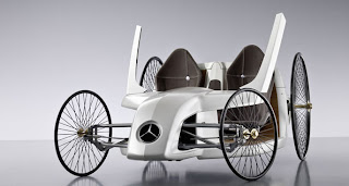 Modern Design F-Cell Roadster Hybrid Mercedes-Benz Concept Car
