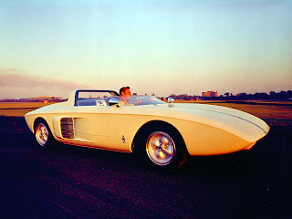 Design 1962 Ford Mustang Roadster Car