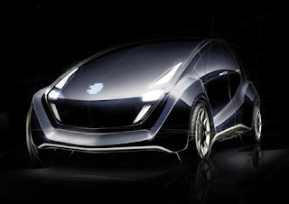 car, concept, engineers, Geneva Motor Show, German, Light Car, OLED-clad, Open Source
