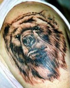 Amazing Animal Tattoos