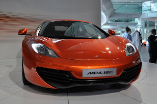 New McLaren Automotive MP4-12C Supercar