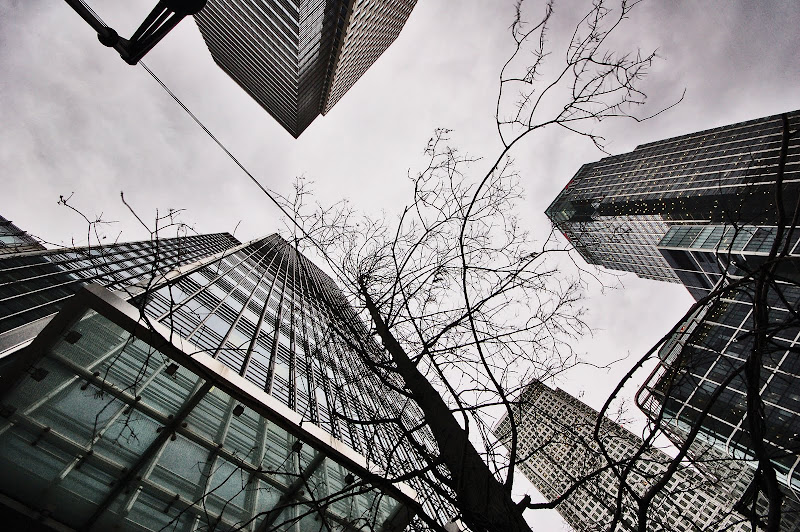 LONDRES DOCKS CANARY WHARF