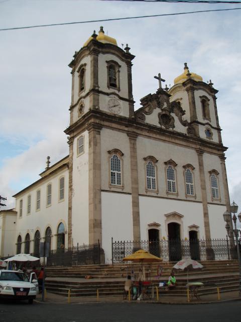 El sótano del Ferchu: Igreja de Nosso Senhor do Bomfim , final de