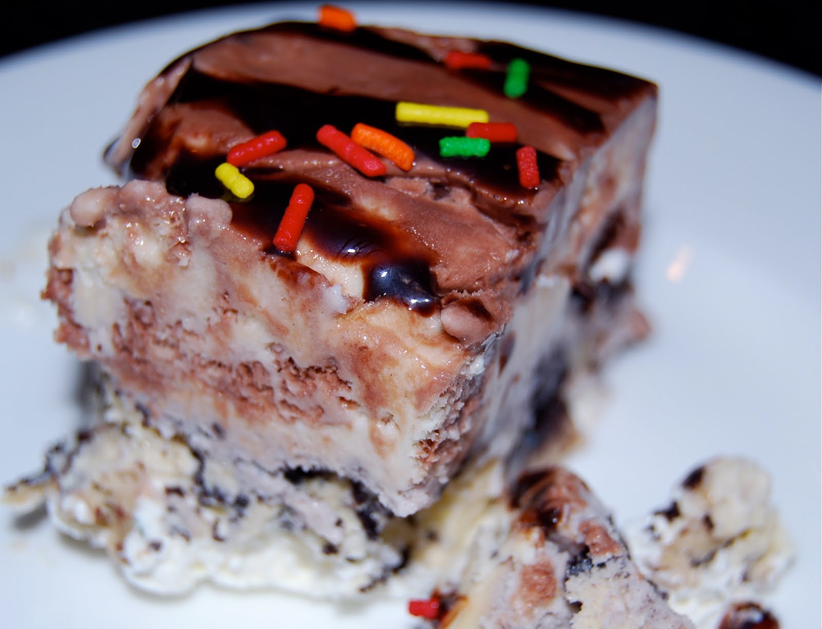 Leftover Ice Cream Treat!