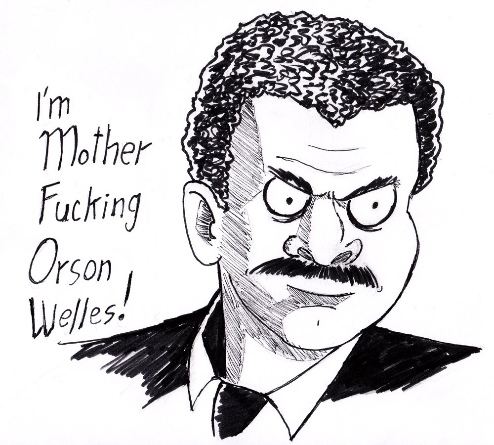 ... charles rankin orson welles...