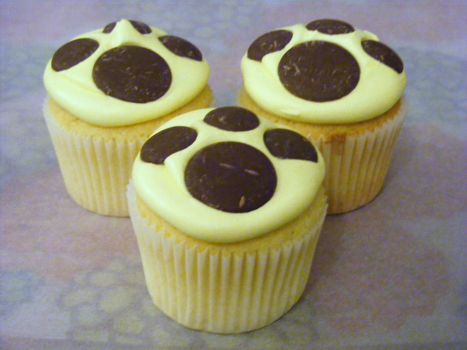 Guide Dogs For The Blind Cupcakes