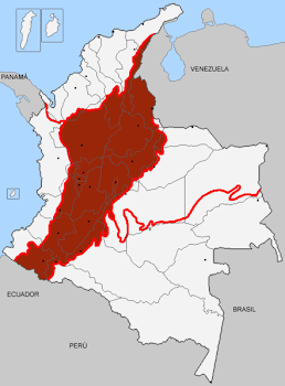 REGION ANDINA DE COLOMBIA