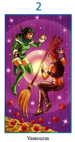 Peramal Tarot Priyashiva Akasa Dwijendra Ramalan Tarot Jakarta Indonesia 2010