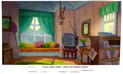 Tea Leaves Lilo Size Sheets And Background