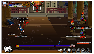 Jounin exam 4 Ninja saga