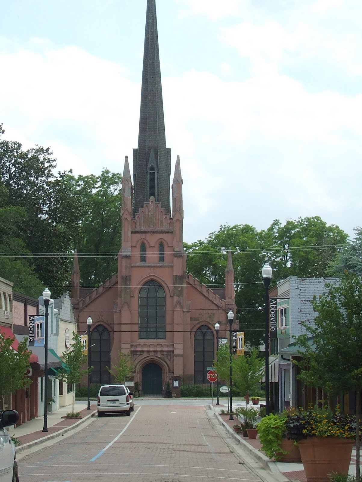 My Blue Cottage Abbeville, SC Downtown Part 2