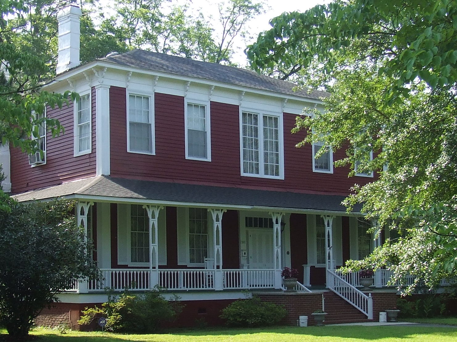 My Blue Cottage Images of Eufaula, AL (Lots of Old Houses) Part 3 of 4