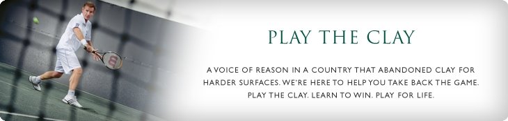 Play The Clay