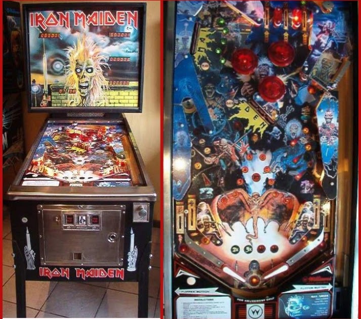 jimsmash iron maiden pinball jimsmash iron maiden pinball