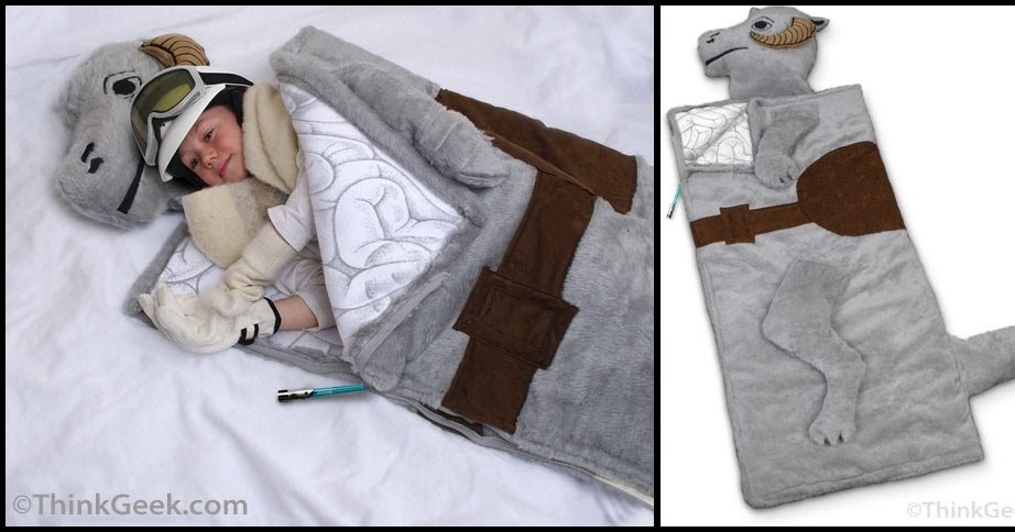 tauntaun sleeping bag