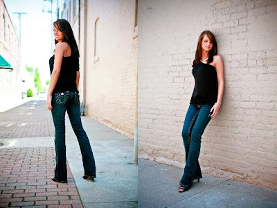 Heels+jeans