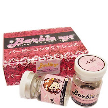 barbie eye packaging (: