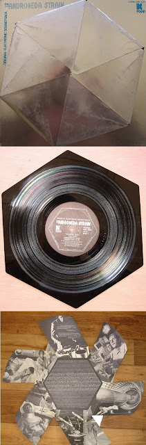 The Andomeda Strain, Gil Melle, Kapp Records