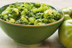 Salsa Verde with Green