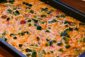 Southwestern Egg Casserole