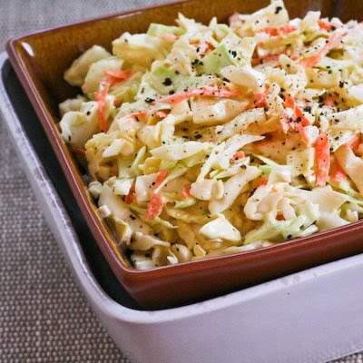 Blue Cheese Coleslaw