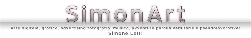 SimonArt - Simone Lelli Blog
