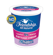 Fitrinny Fitrinny Fave Friendship 1 Lowfat Whipped Cottage Cheese