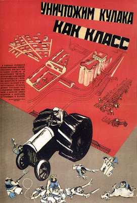 Уничтожим кулака как класс, Кукрыниксы, 1930