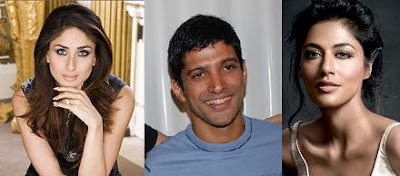 A Crackling Love Triangle Between Kareena, Farhan and Chitrangada