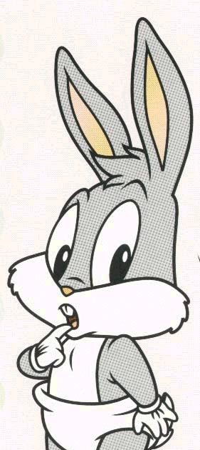 WALLPAPER-GAMBAR-KARTUN-CARTOON: RABBIT