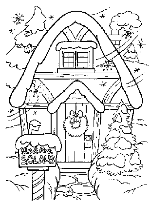 80+ Desenhos de Natal para colorir e pintar - Como fazer em casa