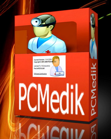 البرنامج العملاق فى جدوله الجهاز وجعله ممتاز فى الاداء PcMedik+6.11.1.2010+Portable