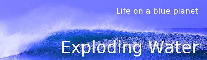 Exploding Water