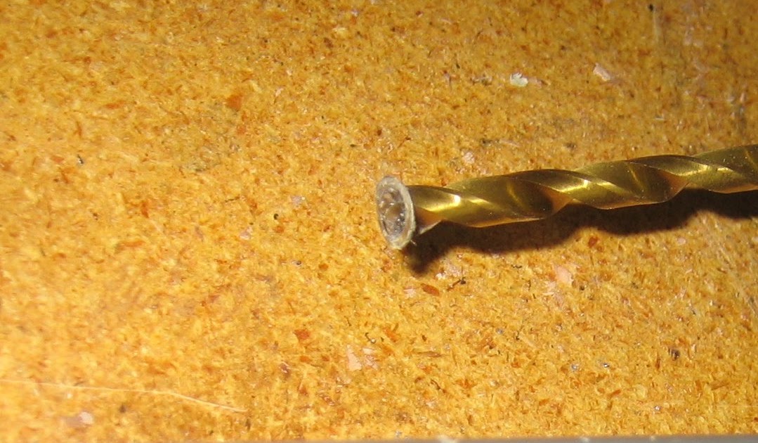 Exploding Water How to drill out rivets