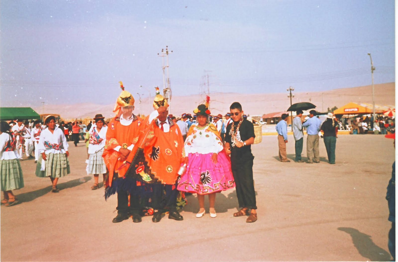 Danzas Folklóricas WACA WACA