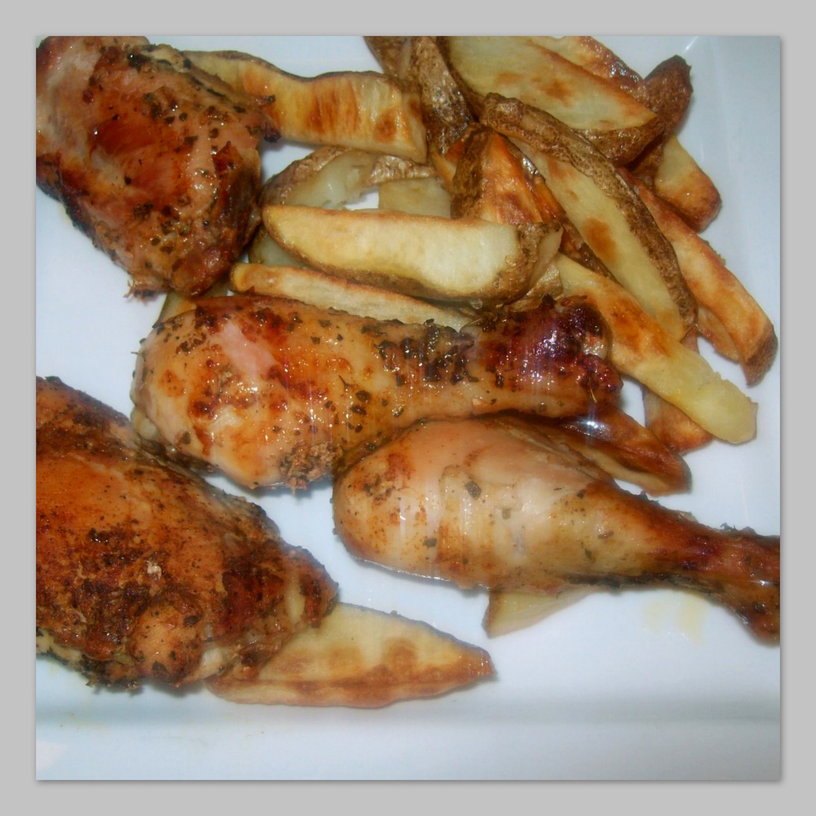 Chicken Garlic Sauce