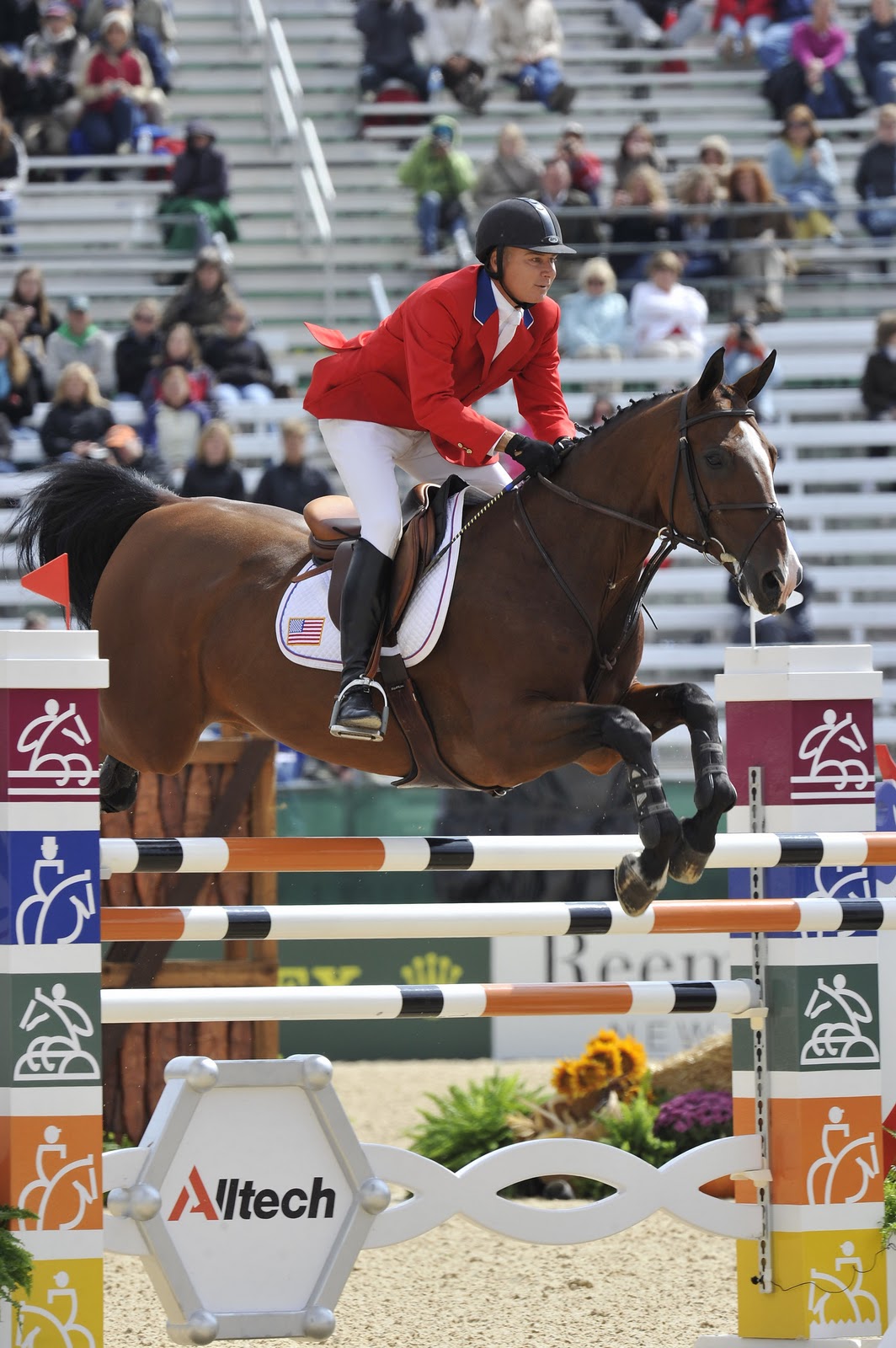 WEG Central WEG Show Jumping USA Tops First Day Of Jumping World