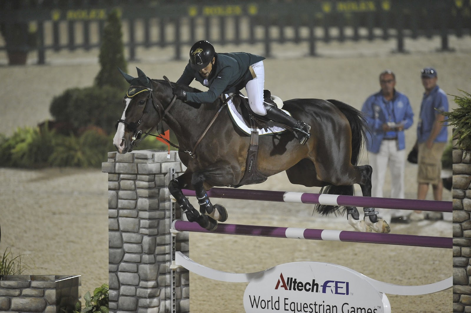 WEG Central WEG Jumping Le Jeune Rides To Gold In Show Jumping World