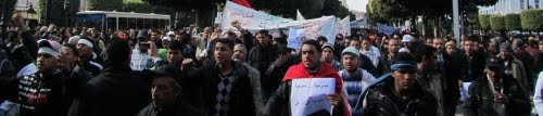 Tunisi liberata: di nuovo in piazza per la libertà (Gabriele Del Grande)