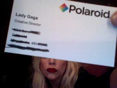 Lady-Gaga-Polaroid-Business-Card Lady-Gaga-Polaroid-Business-Card