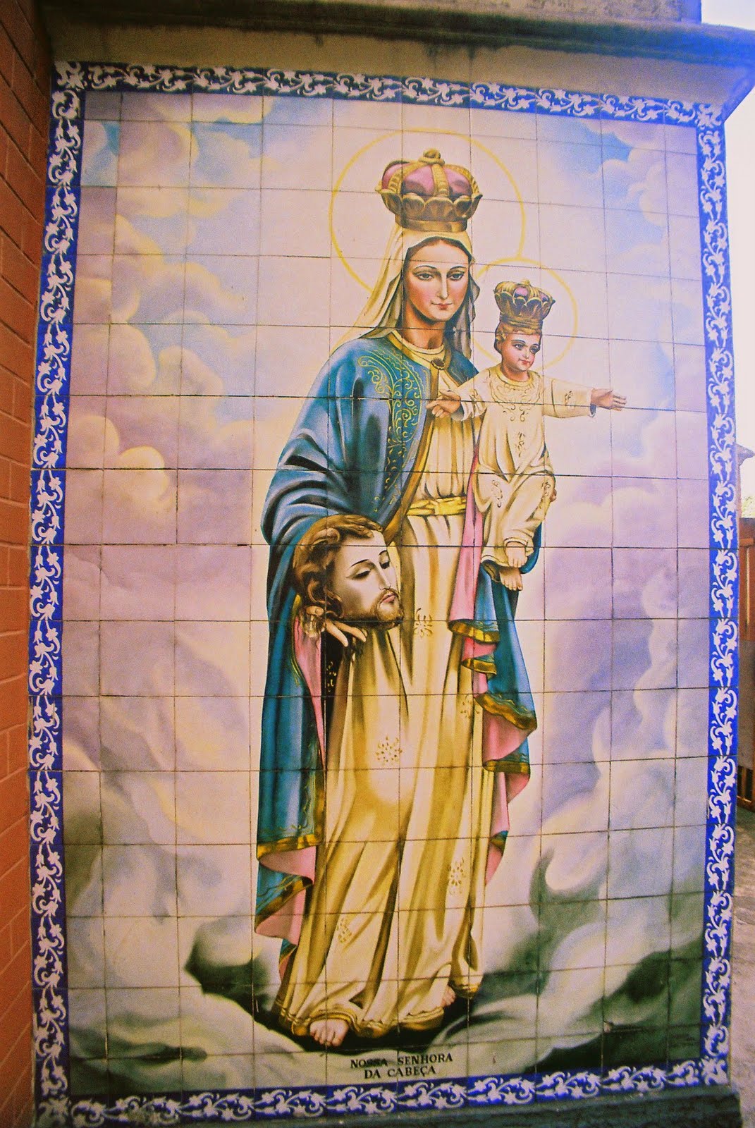 Crônicas da cidade plural.: Nossa Senhora da Cabeça - Crônicas da