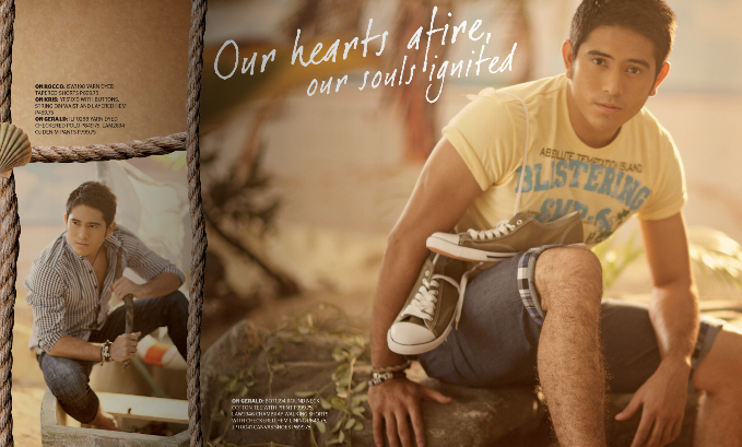 City Girl Diaries Bench Summer 2011 Ads