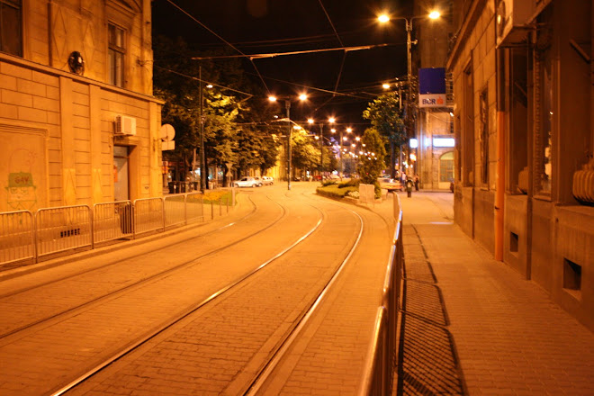 Cu tramvaiul prin Timisoara