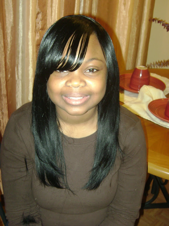 FULL HEAD STRAIGHT WEAVE