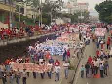 Marcha Primero de Mayo 2008