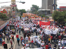 Multitudinaria Marcha por el Día Internacional del Trabajo