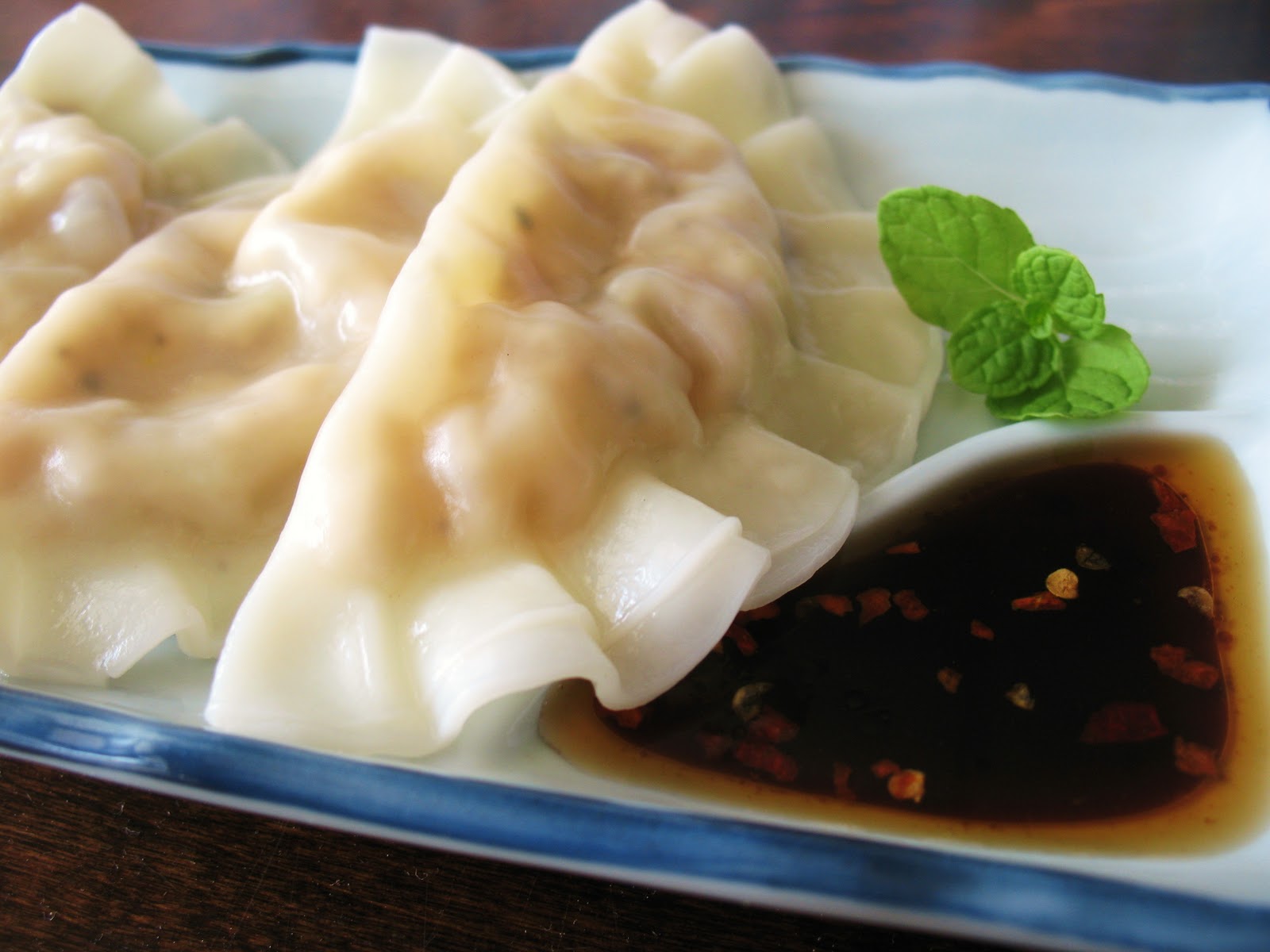 miscellany of me.. Vegetarian Japanese dumplings..aka