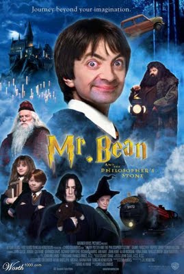Mr.Bean and The Philosopher's Stone